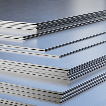 Sheets and plates from Aluminium alloys